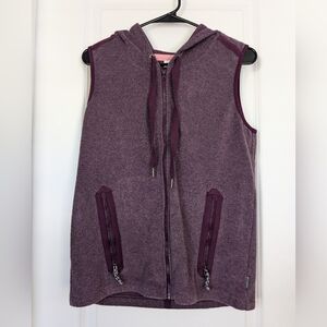 COLUMBIA Women High Neck Waistcoat Gillet Vest Size Medium